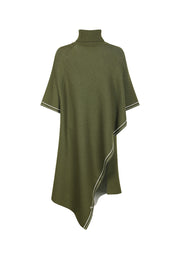 Wanda Merino Knit Cape