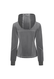 Serene Ultra-Soft Recycled Polyester Fleece and Organic Cotton Jacket