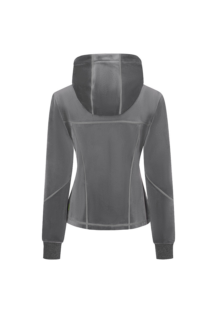 Serene Ultra-Soft Recycled Polyester Fleece and Organic Cotton Jacket