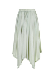 Bleeker Sustainable Nylon Water-Repellent Anti-Crease Pleated Skirt