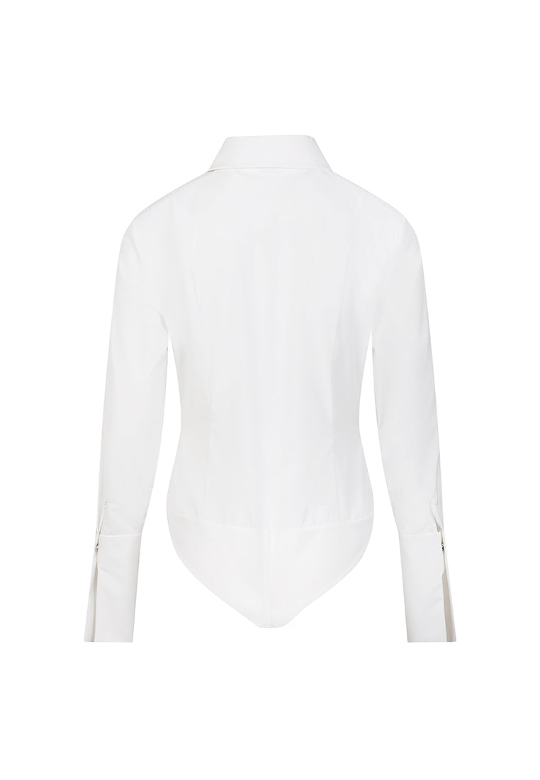Fresh To A Crisp Cooling Shirted Bodysuit