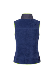 Neige Contoured Recycled Nylon and Fleece Vest with Sustainable Padding and Detachable Coin Purse
