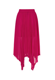 Bleeker Water-Repellent Anti-Crease Pleated Skirt