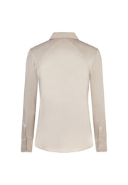 Athens 100% Silk Shirt with UPF 50+ Sun Protection