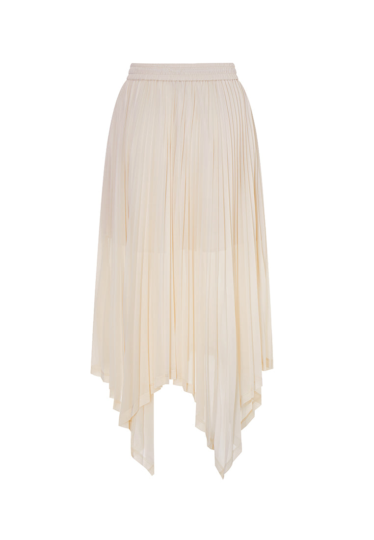 Bleeker Water-Repellent Anti-Crease Pleated Skirt