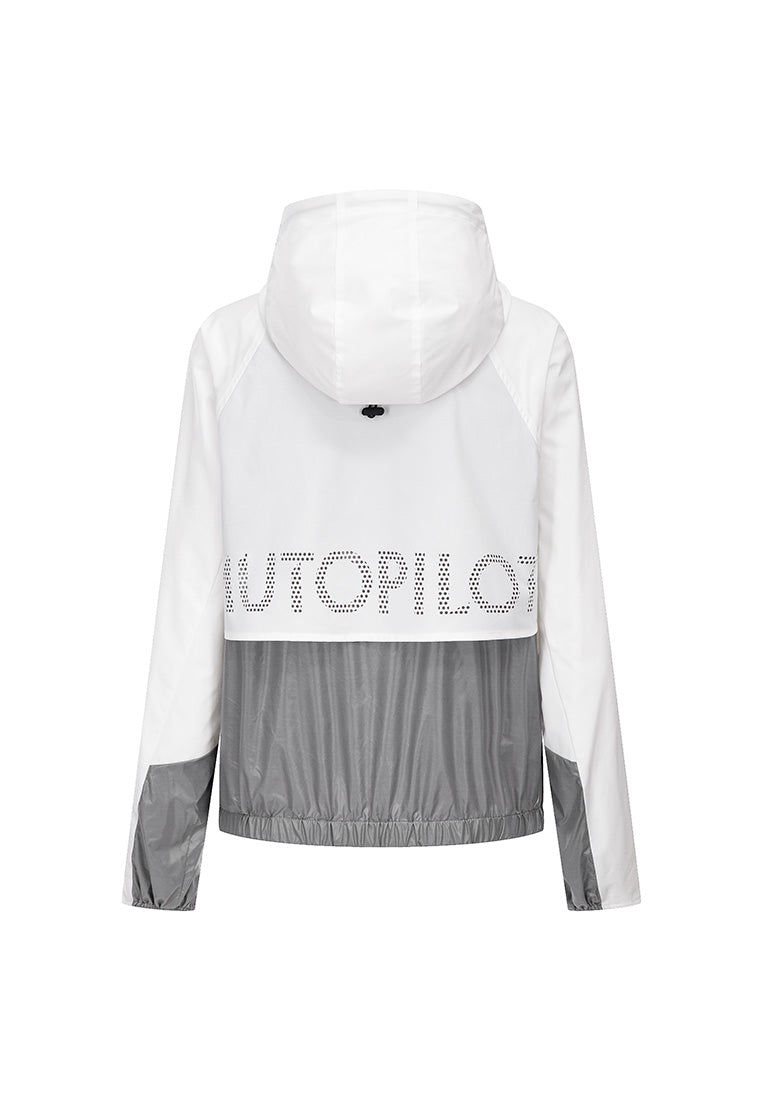 Brooklyn Lightweight Water-Repellent Anti-Static Hooded Jacket