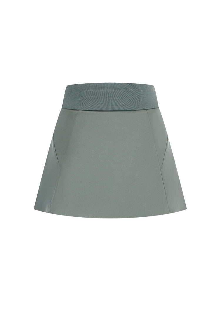 Maia Sustainable-Fibre Mini Skirt