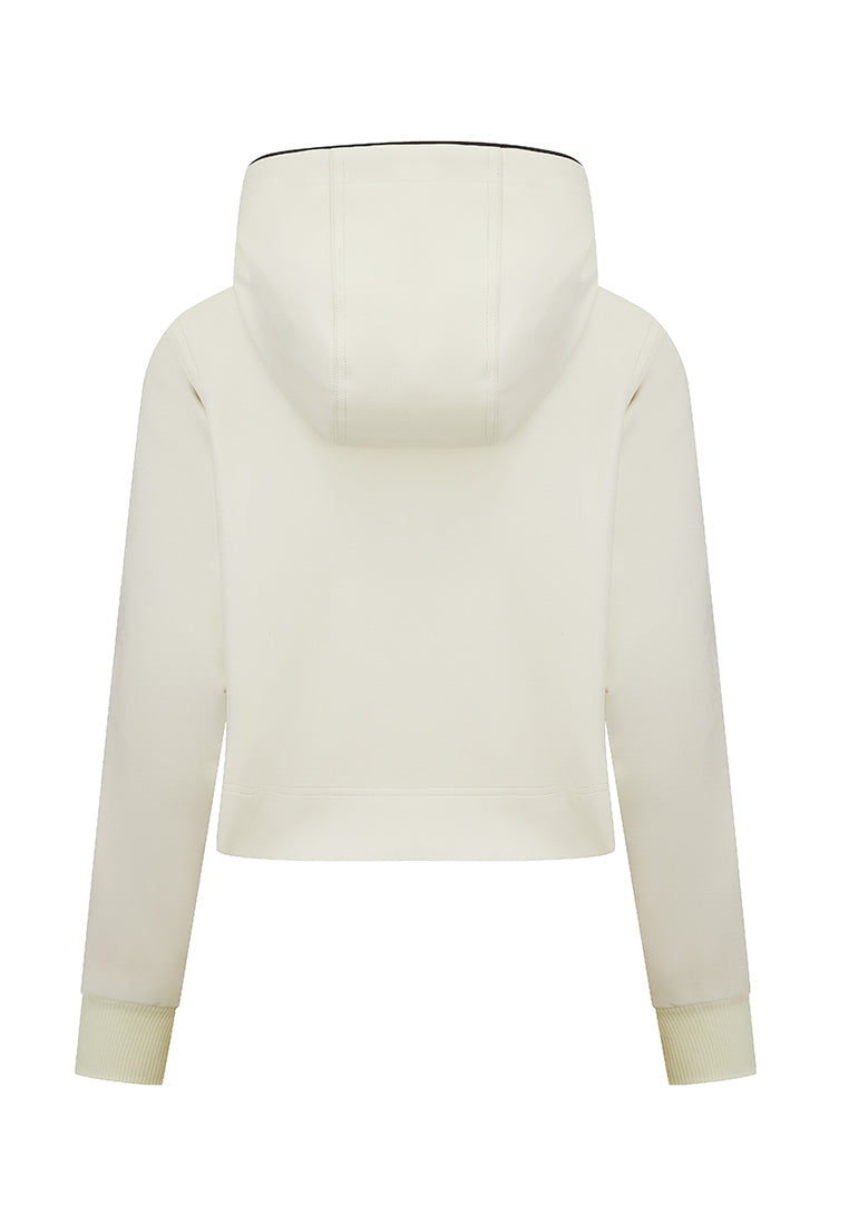 Freda Waterproof Vegan Leather Jacket with Adjustable Hood