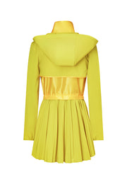 Melanie Hooded Tennis Dress with Detachable Sleeves