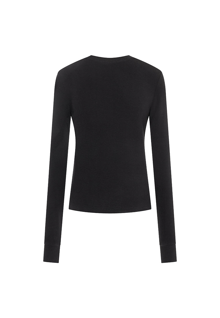 Pebble Ultra-Warm Long-Sleeved Thermal Top