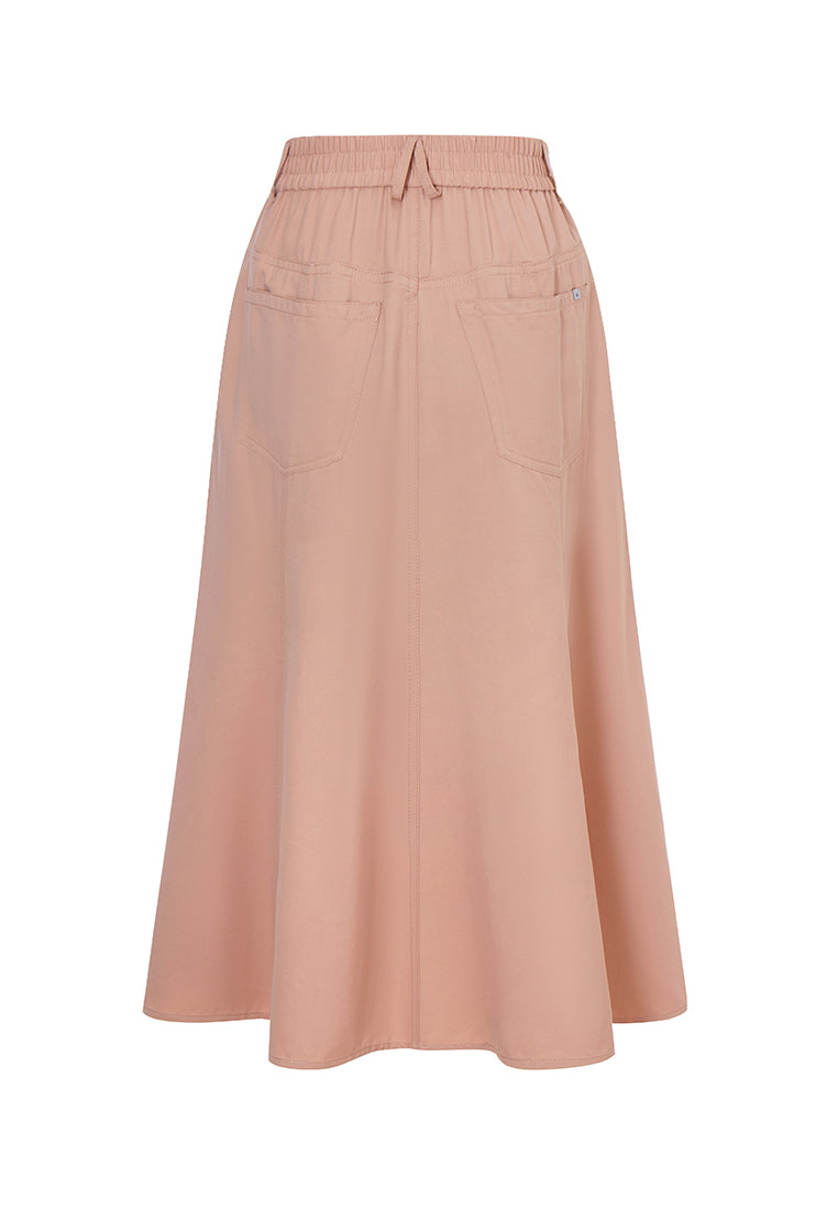 Bronte Crease-Resistant A-Line Skirt