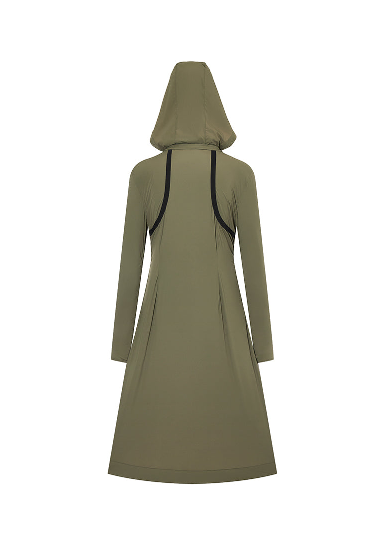 Kallos Water-Resistant Windbreaker