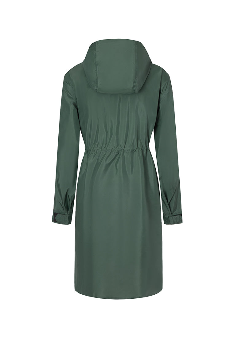 Sadie Recycled Fabric Dress with Side Pockets and Taped Water-Resistant Seams