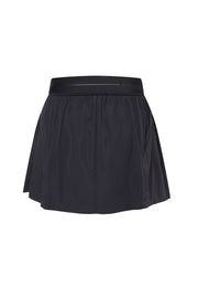 Jetsetter Water-Resistant Stretch Mini Skirt