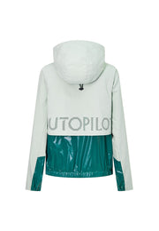 Brooklyn Lightweight Water-Repellent Anti-Static Hooded Jacket
