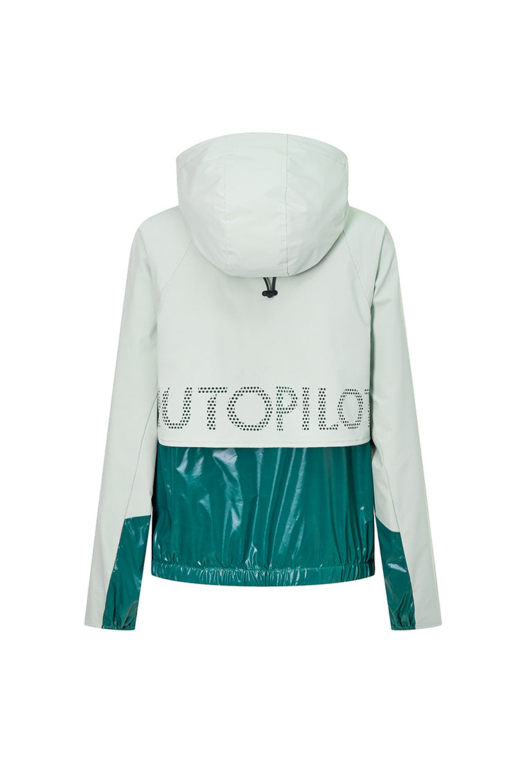 Brooklyn Lightweight Water-Repellent Anti-Static Hooded Jacket