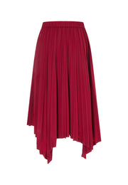 Bleeker Sustainable Nylon Water-Repellent Anti-Crease Pleated Skirt