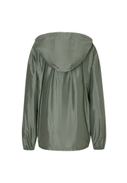 Murphy Recycled Water-Repellent Hooded Windbreaker