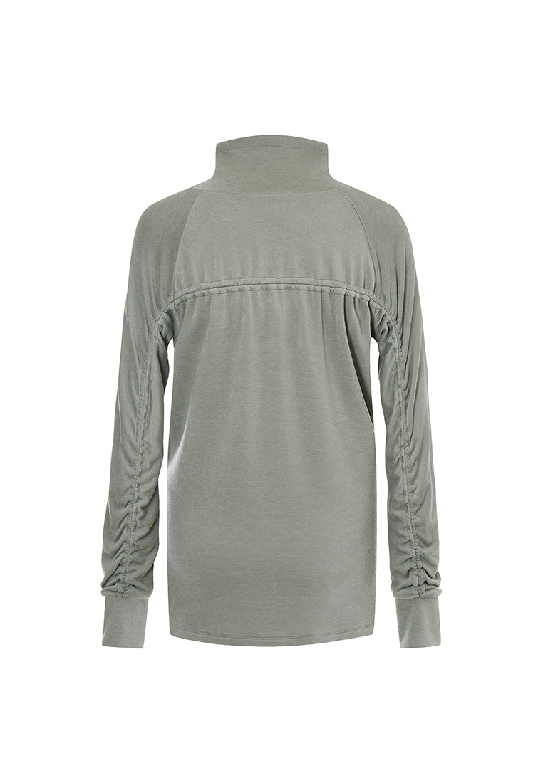 Solstice Ultra-Warm Oversized Sweater with Adjustable Collar