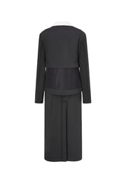 Noah-Carter Vest Relaxed Trench Coat