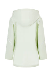 Eros Water- and Wind Resistant Windbreaker with Pleated Panels