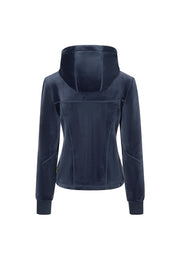 Serene Ultra-Soft Recycled Polyester Fleece and Organic Cotton Jacket