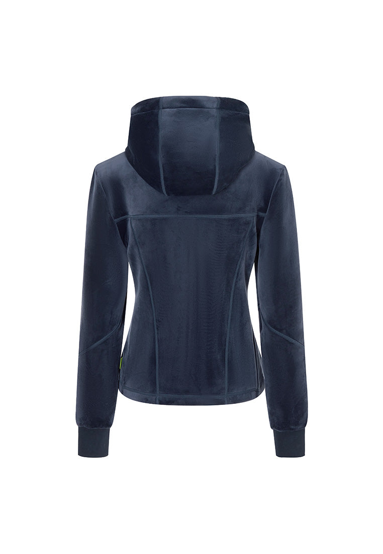 Serene Ultra-Soft Recycled Polyester Fleece and Organic Cotton Jacket
