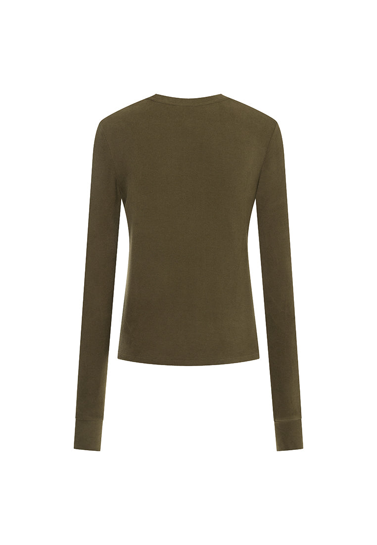 Pebble Ultra-Warm Long-Sleeved Thermal Top