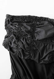 Acacia Strapless Recycled Polyester Jumpsuit with AP Signature Square Panel Detail