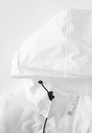 Brooklyn Lightweight Water-Repellent Anti-Static Hooded Jacket