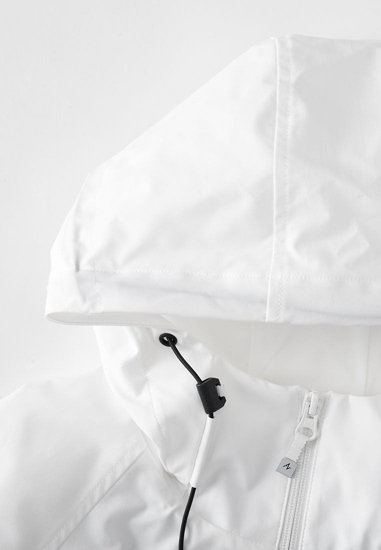 Brooklyn Lightweight Water-Repellent Anti-Static Hooded Jacket