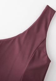 Rochelle Stretch Jersey One-shoulder Dress