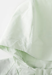 Artemis Water- and Wind resistant Long Sleeved Jacket with Pleated Waist