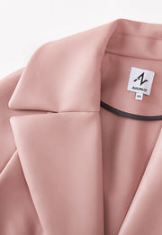 Miller Waterproof Sustainable Vegan Leather Trench with Flared Skirt