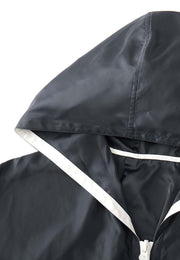 Murphy Recycled Water-Repellent Hooded Windbreaker