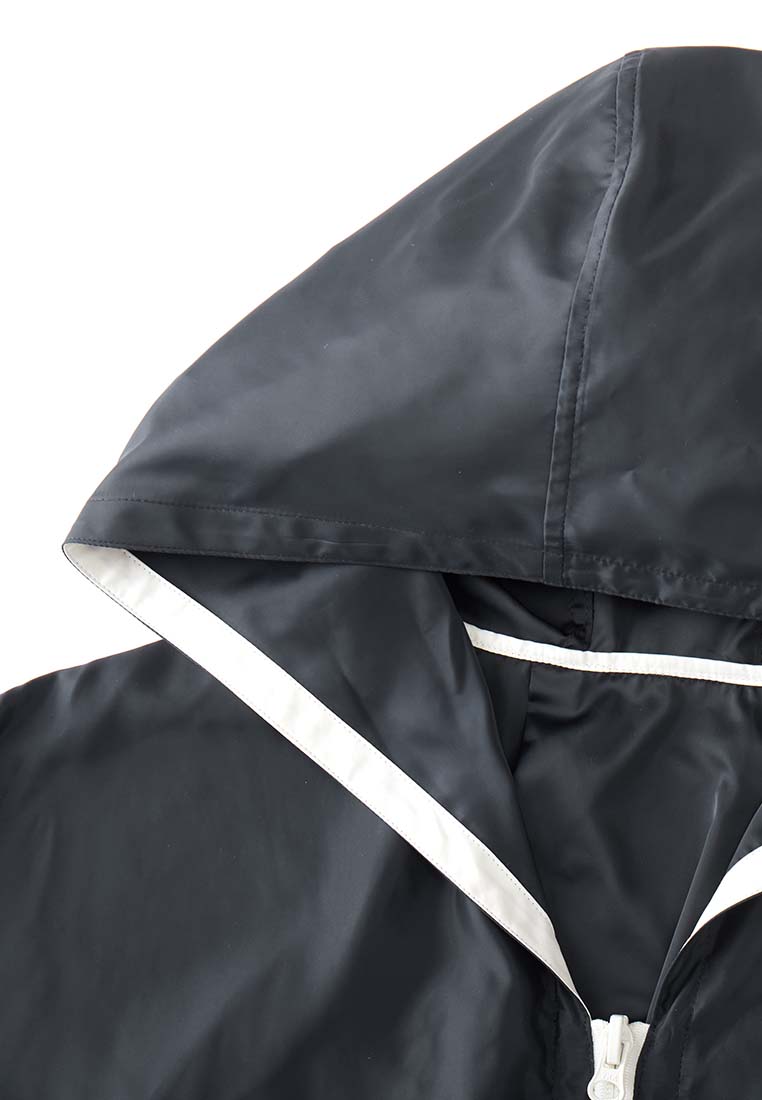 Murphy Recycled Water-Repellent Hooded Windbreaker