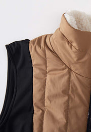 Sequoia 2-in1 Vest with Sustainable Padding and Detachable Pouch