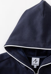 Sleet Ultra-Soft Recycled Polyester and Organic Cotton Hooded Dress