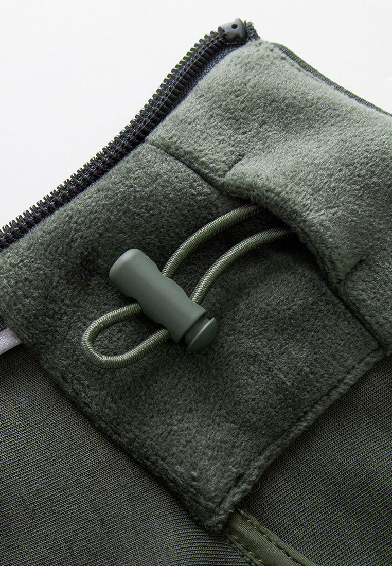 Serene Ultra-Soft Recycled Polyester Fleece and Organic Cotton Jacket