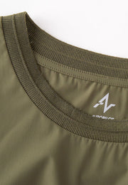 Jetsetter Paneled Crewneck Shirt