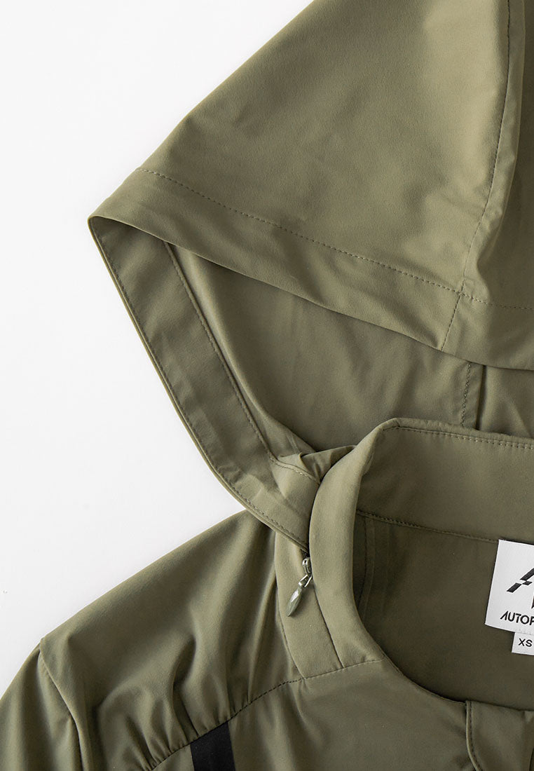 Kallos Water-Resistant Windbreaker