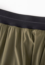 Jetsetter Water-Resistant Stretch Mini Skirt