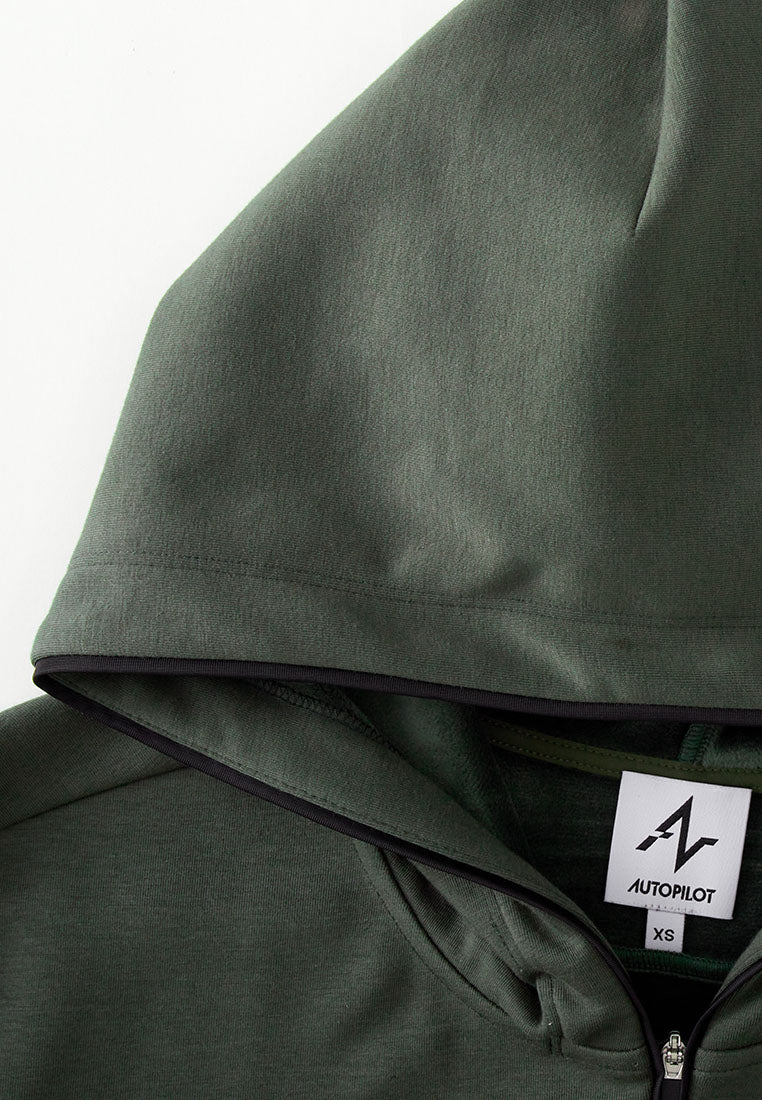 Sleet Ultra-Soft Recycled Polyester and Organic Cotton Hooded Dress