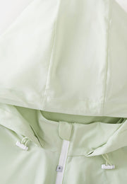 Eros Water- and Wind Resistant Windbreaker with Pleated Panels
