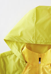 Melanie Hooded Tennis Dress with Detachable Sleeves