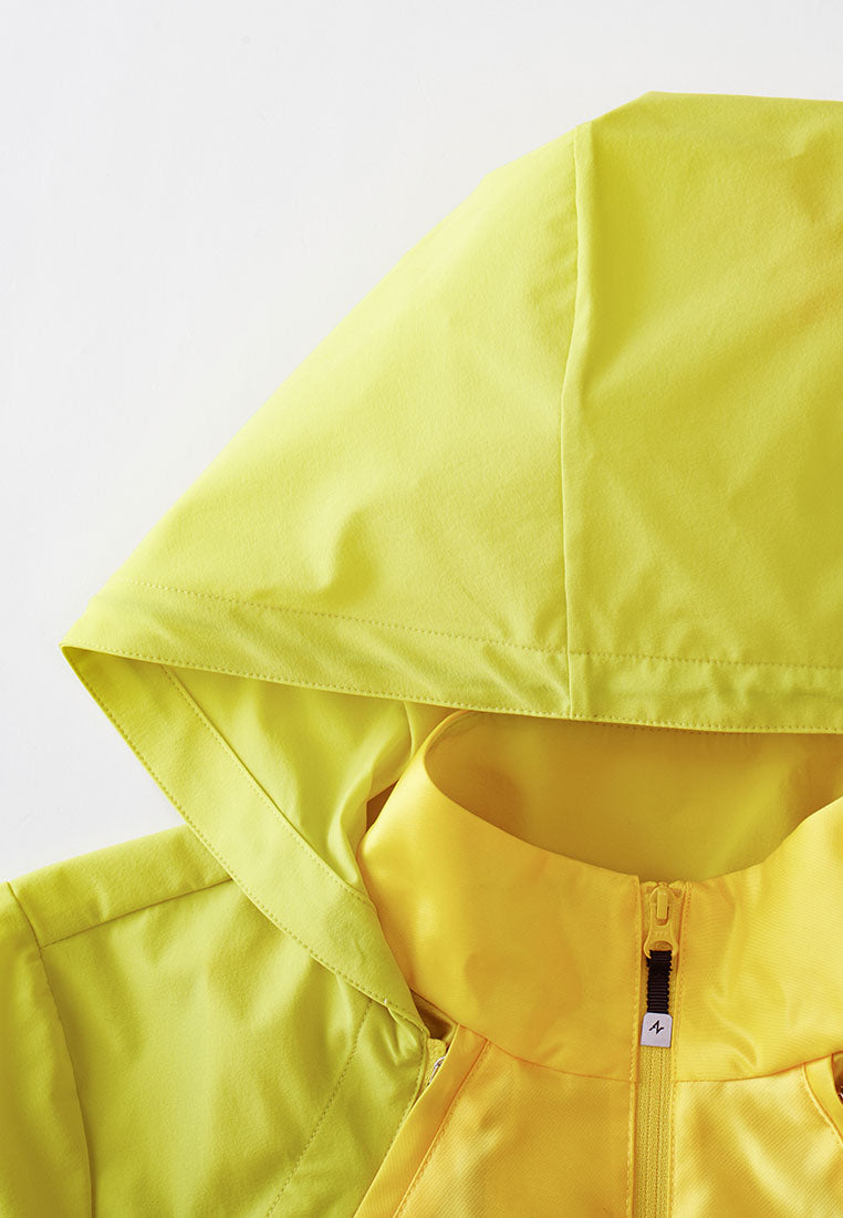 Melanie Hooded Tennis Dress with Detachable Sleeves