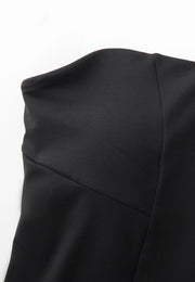Austen Corset-inspired Stretch-Jersey Strapless Top