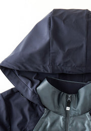 Melanie Hooded Tennis Dress with Detachable Sleeves