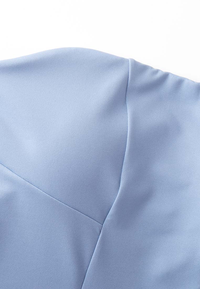 Austen Corset-inspired Stretch-Jersey Strapless Top