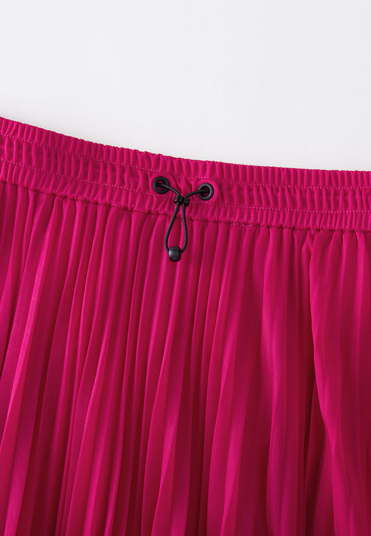 Bleeker Water-Repellent Anti-Crease Pleated Skirt
